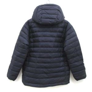 DANTON 20AW ライトダウンフードジャケット アウター ジップアップ