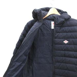DANTON 20AW ライトダウンフードジャケット アウター ジップアップ