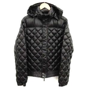 IZAR キルティングダウン 3 ブラック MTA-438-12