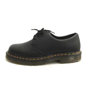 Dr.Martens UK9 28cm サービスシューズ AIR WAIR エアクッション 黒 1461SR 