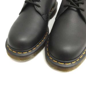 Dr.Martens UK9 28cm サービスシューズ AIR WAIR エアクッション 黒 1461SR 