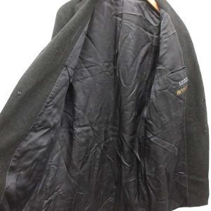 BARNEYS NEW YORK チェスターコート ロング ロロピアーナ カシミヤ 48 M チャコールグレー