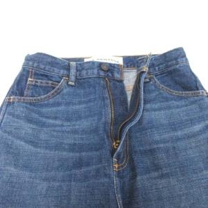 Shinzone ザ シンゾーン THE SHINZONE デニムパンツ ジーンズ ストレート デニム 36 S 青 ブルー インディゴ