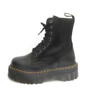 Dr.Martens 8ホール クアッド レトロ ジェードン QUAD RETRO JADON レザー  UK4 黒