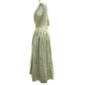 Ameri VINTAGE 20SS ワンピース フレア ロング MEDI BACK OPEN COTTON DRESS