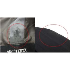 ARC’TERYX ALPHA SL JACKET GORE-TEX マウンテンパーカー ブラック 