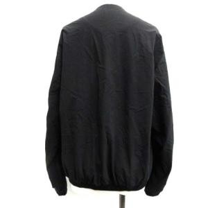 Scye 38 M 20SS ウルトラ2WAY ナイロン ストレッチ スナップカーディガン ジャケット 黒 ブラック