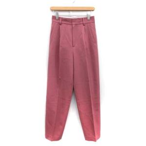 ロク  6 19SS 34 XS スラックス カルゼパンツ 人気完売品 KERSEY PANTS ピンク