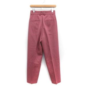 BEAUTY&YOUTH UNITED ARROWS ロク  6 19SS 34 XS スラックス カルゼパンツ 人気完売品 KERSEY PANTS ピンク