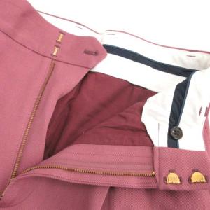 BEAUTY&YOUTH UNITED ARROWS ロク  6 19SS 34 XS スラックス カルゼパンツ 人気完売品 KERSEY PANTS ピンク