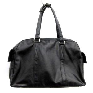 PORTER FREE STYLE ボストンバッグ レザーブラック