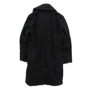 RIPVANWINKLE ウールロングコート ブラック