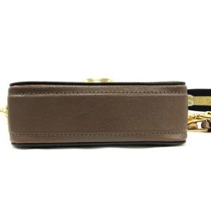 MARC JACOBS ショルダーバッグ カメラバッグ スナップショットS Snapshot レザー ベージュ