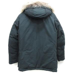 WOOLRICH ARCTIC PARKA ダウンジャケット ネイビー 