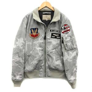AVIREX MA-1 フライトジャケット アメリカ空軍70周年記念 グレー