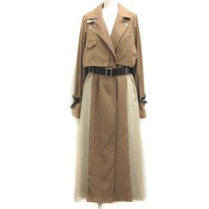 20SS RIDERS DETAIL COAT トレンチコート ロング アウター ベルト