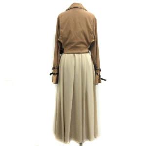 Ameri VINTAGE 20SS RIDERS DETAIL COAT トレンチコート ロング アウター ベルト