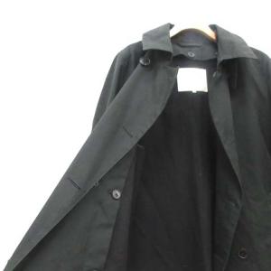 MACKINTOSH 38 M トレンチコート ライナー付き 英国製 黒 ブラック