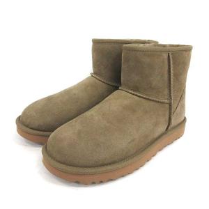 ムートンブーツ クラシック ミニ 2 CLASSIC MINI 2 ショート US8 25cm ベージュ 1016222