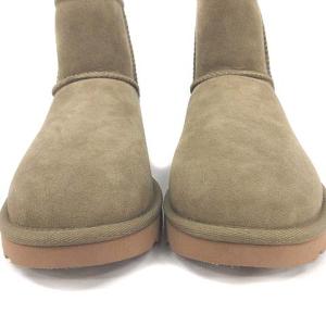 UGG australia ムートンブーツ クラシック ミニ 2 CLASSIC MINI 2 ショート US8 25cm ベージュ 1016222