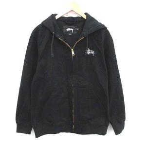 STUSSY Canvas Worker Zip Hoodie キャンバスワーカージップフーディー