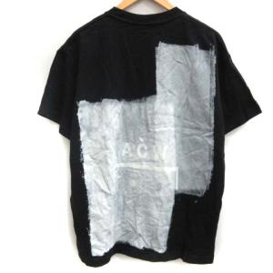 A-COLD-WALL M 20SS BLOCK PAINTED T SHIRT Tシャツ カットソー 半袖 黒 ブラック
