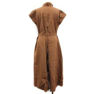 BLUE LABEL CRESTBRIDGE 20AW シャツワンピース ワッシャーブロード 半袖 ロング