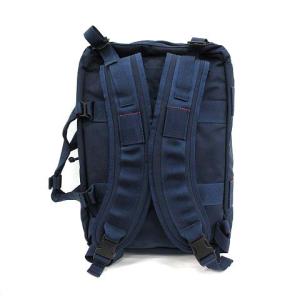 BRIEFING BEAMS PLUS別注 AIR FORCE BLUE 3WAY ブリーフケース