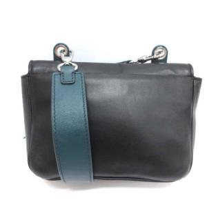 MARC by MARC JACOBS ショルダーバッグ レザー 黒 ブラック