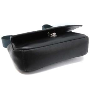 MARC by MARC JACOBS ショルダーバッグ レザー 黒 ブラック