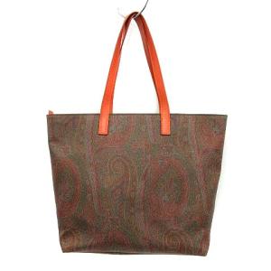 ETRO トートバッグ ショルダー ETRO MEMORIES ペイズリー柄