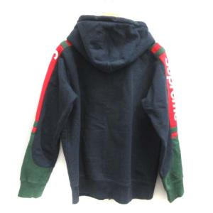 Supreme 15AW Hooded Track Zip-Up Sweat パーカー M