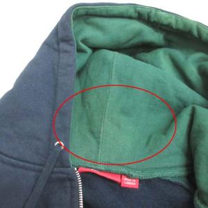 Supreme 15AW Hooded Track Zip-Up Sweat パーカー M