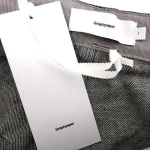 Graphpaper 20AW Colorfast Denim Belted Pants デニムパンツ