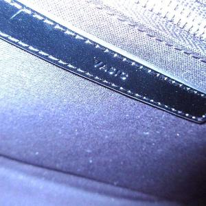 VASIC ハンドバッグ ショルダー 2WAY レザー グレー 