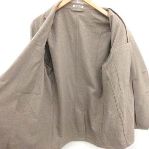 AURALEE 20AW WOOL FULLING FLANNEL JACKET テーラードジャケット