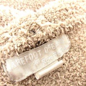 BAREFOOT DREAMS Ron Herman レディース ロング カーディガン パーカー フード パイル ベージュ 