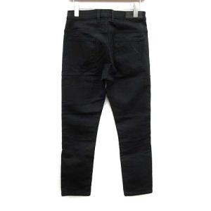 Neil Barrett バイカーパンツ スキニー SUPER SKINNY FIT REGULAR RISE W29 黒 ブラック