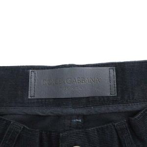 DOLCE&GABBANA DENIM 14 STRETCH パンツ コーデュロイ 46 ネイビー