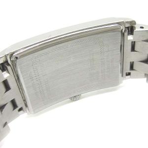 Hamilton アードモア 腕時計 アナログ クオーツ ステンレス スクエア  シルバー