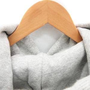 Champion 20FW リバースウィーブプルオーバーフードデッドスウェットシャツ パーカー フーディ 裏起毛 ロゴ プリント L グレー