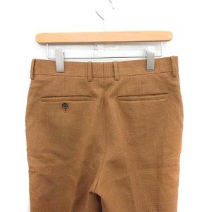 AURALEE 20SS WOOL CUPRA LINEN SLACKS パンツ スラックス