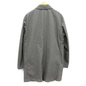 LACOSTE 3in1 スプリングコート ステンカラー 中綿ライナー L グレー