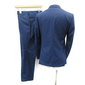 EDIFICE ロロ・ピアーナ ×Loro Piana スーツ セットアップ 上下 テーラードジャケット シングル 3B サイドベンツ パンツ