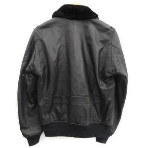 N.HOOLYWOOD アウター ピーシーズ G-1ジャケット pieces G-1 JACKET ゴートレザー ムートン 38 M 黒