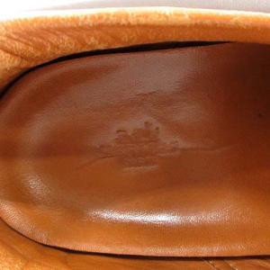 HERMES TURBO ターボ スニーカー スリッポン レザー 41.5 茶