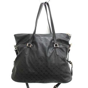 GHERARDINI ショルダーバッグ ハンド2way 黒 ブラック