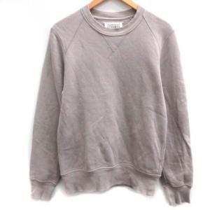 46 M 07AW REPLICA 40’s Racing sweater スウェット トレーナー 長袖 グレー