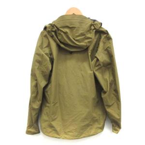 ARC’TERYX BEAMS別注 ZETA SL JACKET GORE-TEX マウンテンパーカー カーキ