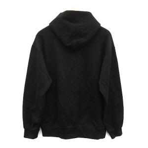 Scye URBAN RESEARCH 19AW パーカー プルオーバー 長袖 コットン 無地 38 M 黒 ブラック